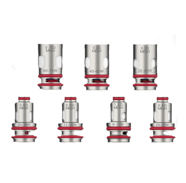 Vaporesso GTX Mesh Coils (5 Stück) 